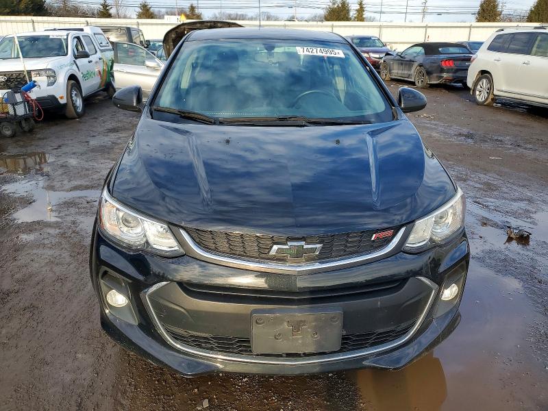 Photo 5 from auction – 2018 CHEVROLET SONIC with VIN 1G1JD5SG3J4108311