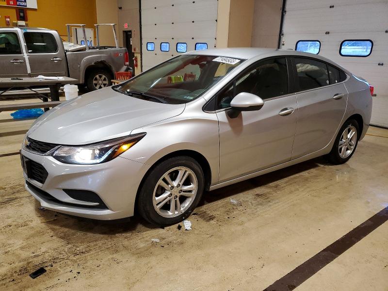 CHEVROLET CRUZE LT 2017 with VIN 1G1BE5SM2H7214622 - Photo from auction