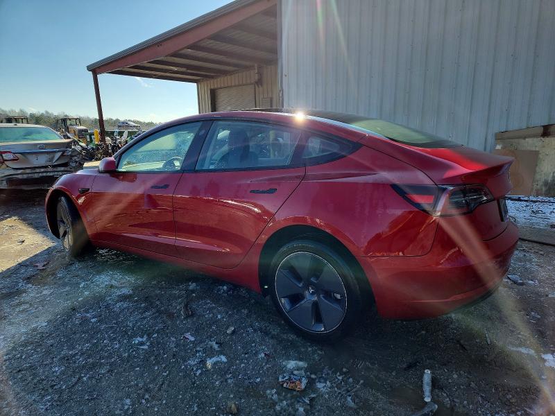 Photo 2 from auction – 2022 TESLA MODEL 3 with VIN 5YJ3E1EB7NF288056