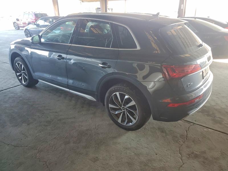 Photo 2 from auction – 2021 AUDI Q5 with VIN WA1AAAFY4M2074949