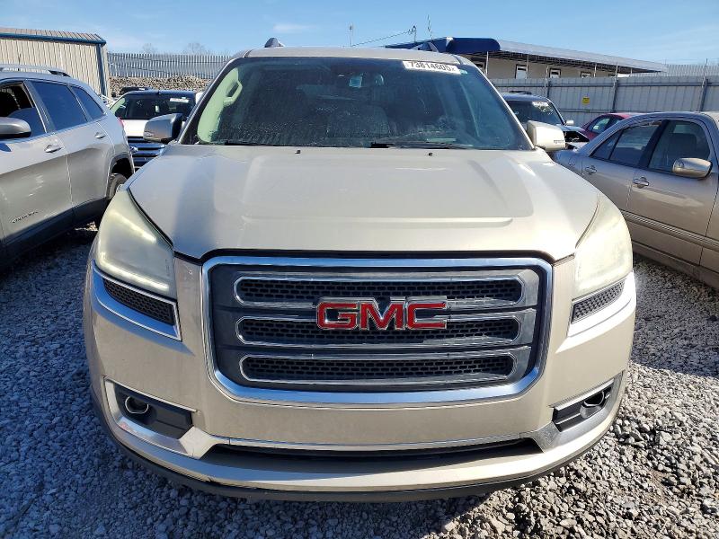 Photo 5 from auction – 2016 GMC ACADIA SLT with VIN 1GKKVSKD5GJ216554