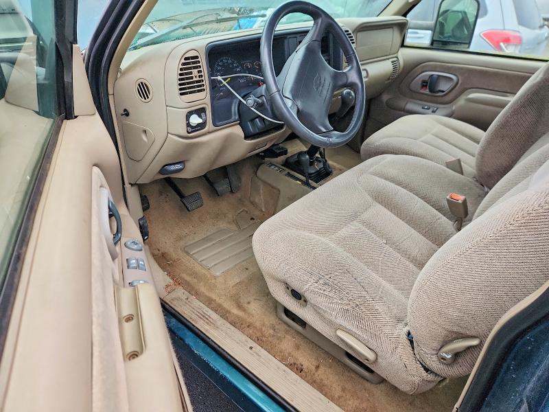 Photo 8 from auction – 1997 CHEVROLET GMT-400 K1 with VIN 1GCEK19M0VE263420