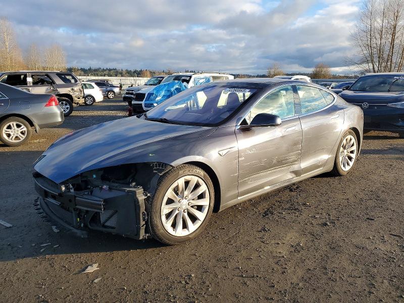 TESLA MODEL S 2016 with VIN 5YJSA1E2XGF143684 - Photo from auction
