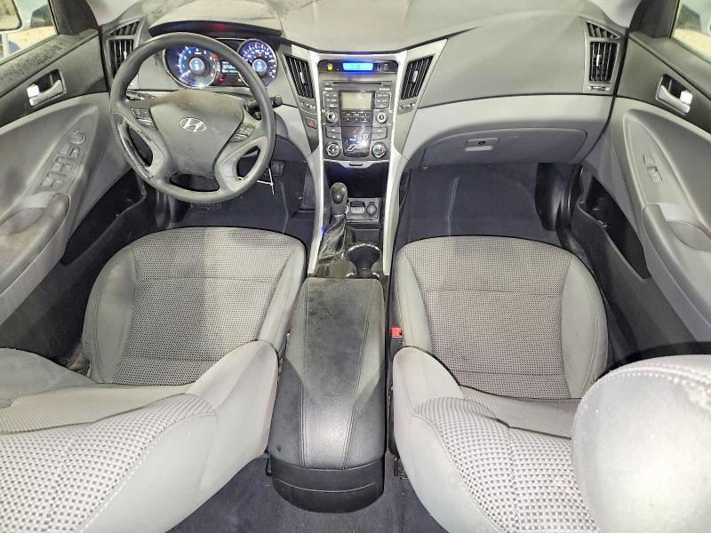 Photo 8 from auction – 2011 HYUNDAI SONATA GLS with VIN 5NPEB4AC0BH239411