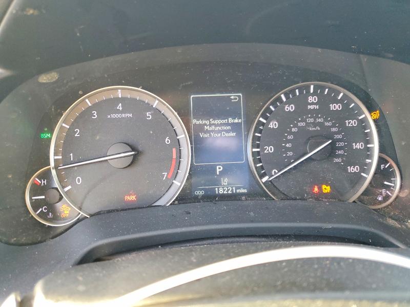 Photo 9 from auction – 2022 LEXUS RX 350 with VIN 2T2HZMAA2NC252266
