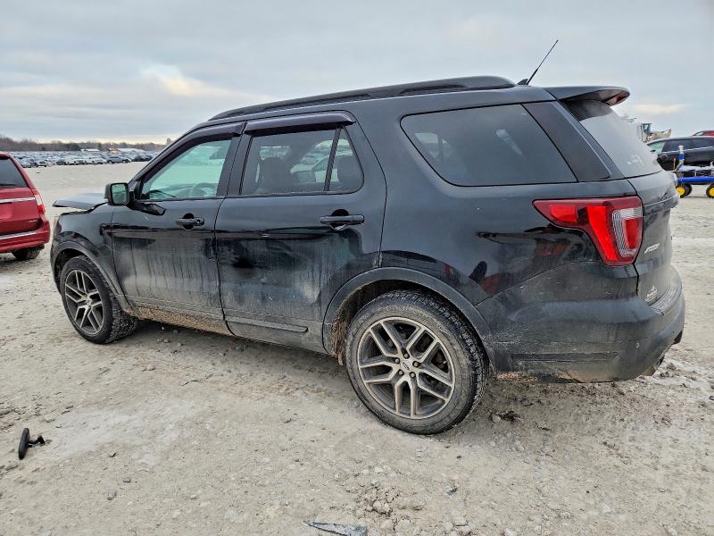Photo 2 from auction – 2018 FORD EXPLORER S with VIN 1FM5K8GT9JGA65996