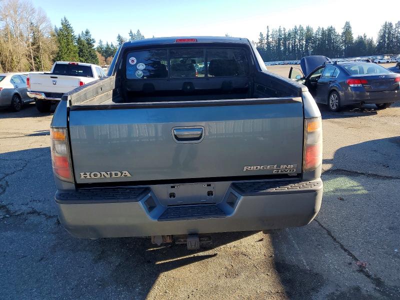Photo 6 from auction – 2008 HONDA RIDGELINE with VIN 2HJYK16378H524933