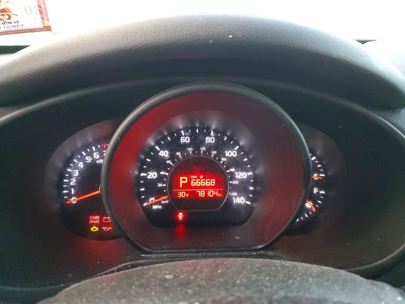Photo 9 from auction – 2017 KIA SOUL with VIN KNDJN2A22H7878436