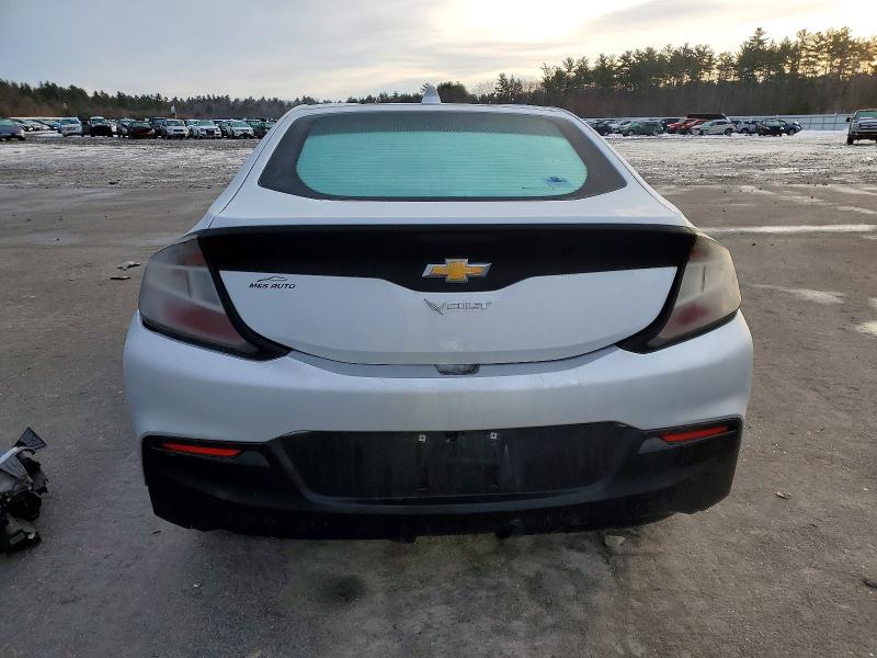 Photo 6 from auction – 2016 CHEVROLET VOLT LT with VIN 1G1RC6S55GU134282