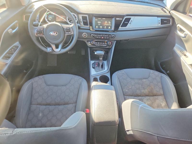 Photo 8 from auction – 2017 KIA NIRO FE with VIN KNDCB3LCXH5038817