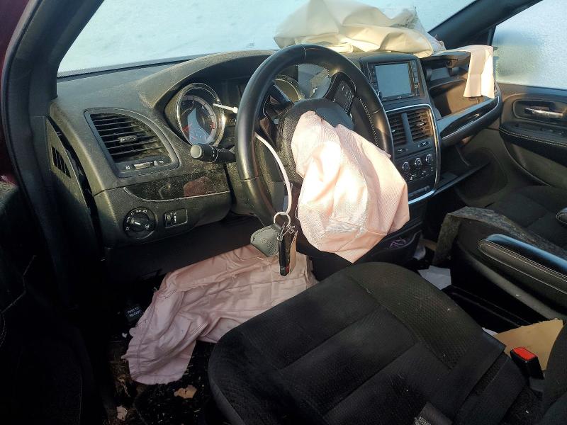 Photo 8 from auction – 2018 DODGE GRAND CARA with VIN 2C4RDGBG7JR134607