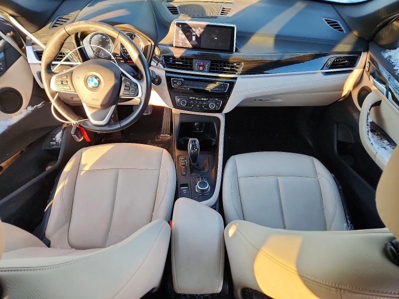 Photo 8 from auction – 2021 BMW X1 with VIN WBXJG9C09M5T58628