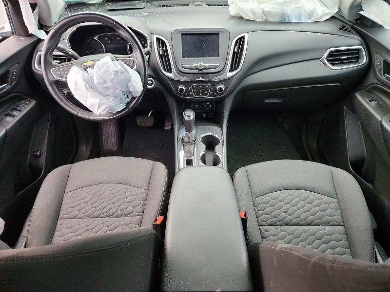 Photo 8 from auction – 2021 CHEVROLET EQUINOX with VIN 3GNAXKEVXML403063