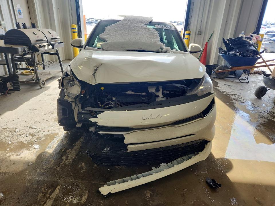 Photo 5 from auction – 2022 KIA RIO with VIN 3KPA24AD3NE496451