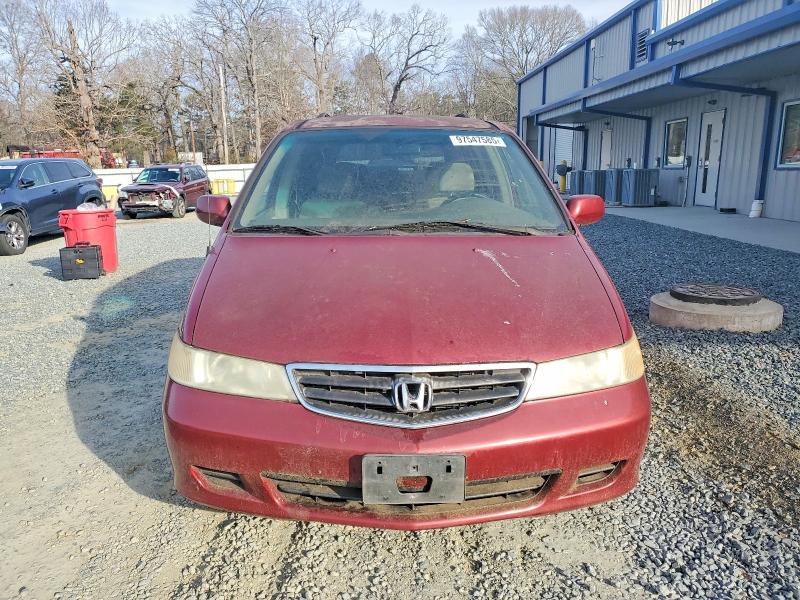 Photo 5 from auction – 2004 HONDA ODYSSEY with VIN 5FNRL18894B119588