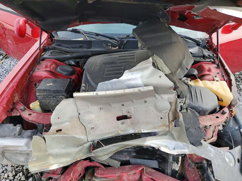 Photo 11 from auction – 2012 DODGE CHALLENGER with VIN 2C3CDYAG7CH293394