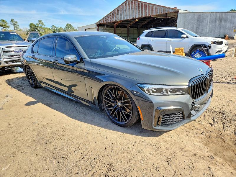 Photo 4 from auction – 2022 BMW 740 with VIN WBA7T2C05NCJ44059