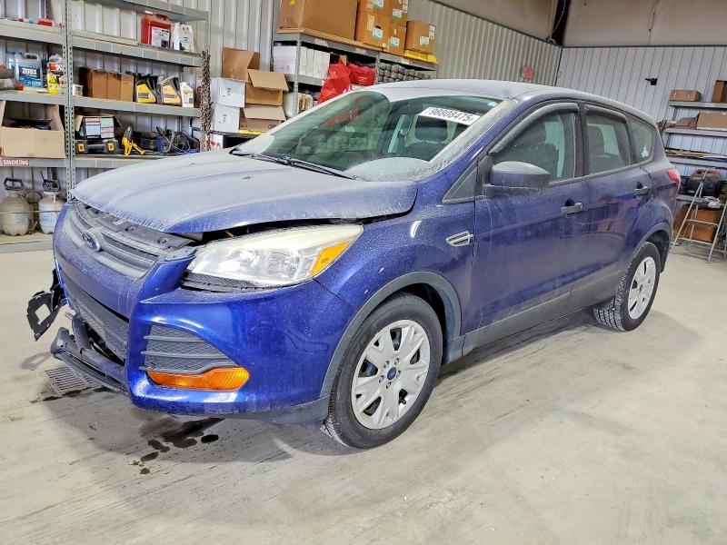 FORD ESCAPE S 2015 with VIN 1FMCU0F70FUB11148 - Photo from auction