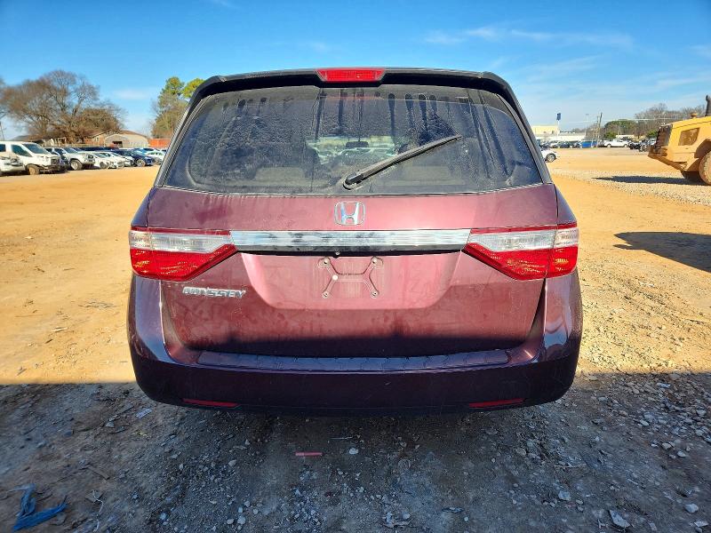 Photo 6 from auction – 2013 HONDA ODYSSEY LX with VIN 5FNRL5H20DB040894