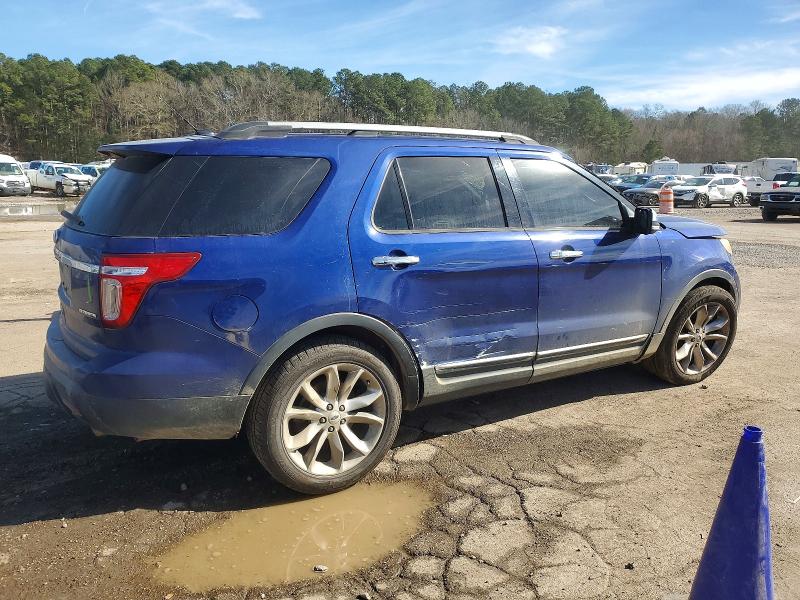 Photo 3 from auction – 2014 FORD EXPLORER with VIN 1FM5K7D85EGA27388
