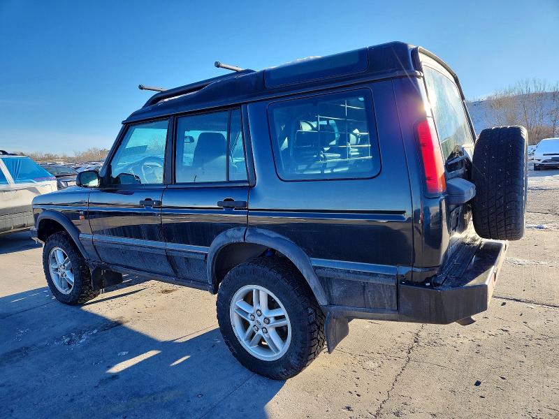 Photo 2 from auction – 2004 LAND ROVER DISCOVERY with VIN SALTY19414A832635
