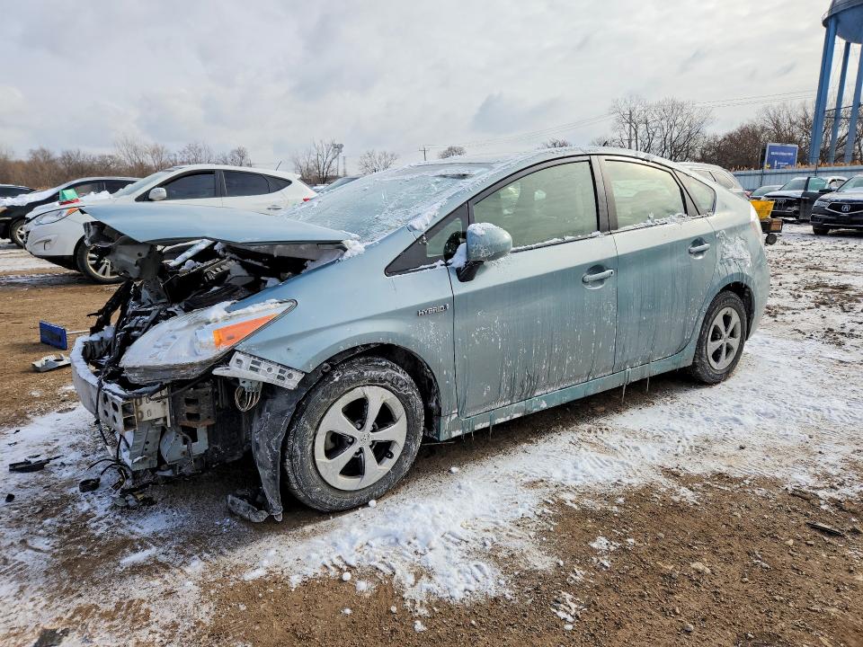 TOYOTA PRIUS 2015 with VIN JTDKN3DU2F1998597 - Photo from auction