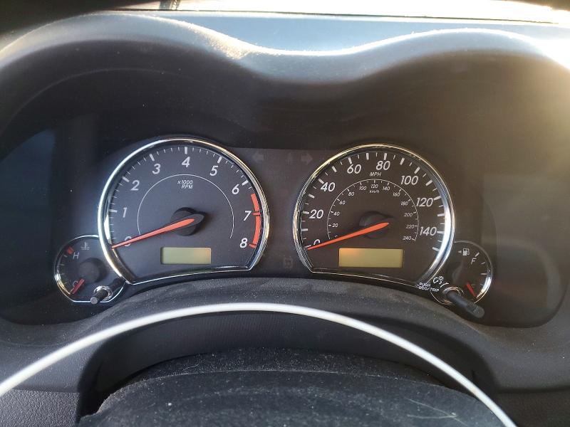Photo 9 from auction – 2011 TOYOTA COROLLA BA with VIN 2T1BU4EE1BC638534