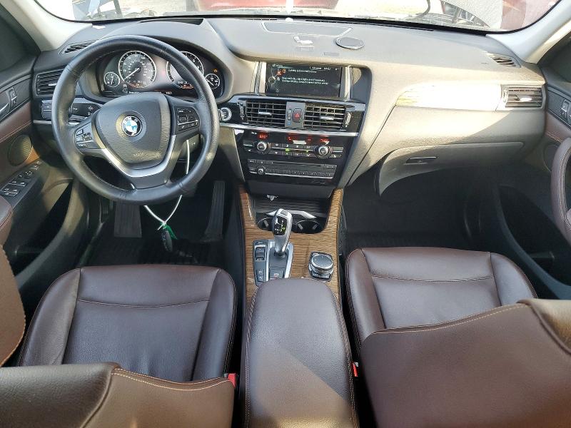 Photo 8 from auction – 2016 BMW X3 XDRIVE2 with VIN 5UXWX9C50G0D76646