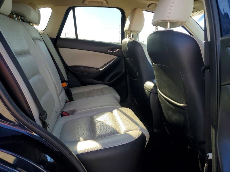 Photo 11 from auction – 2016 MAZDA CX-5 GT with VIN JM3KE2DY1G0654156