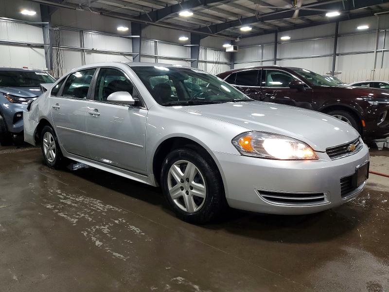 Photo 4 from auction – 2010 CHEVROLET IMPALA LS with VIN 2G1WA5EK4A1154806