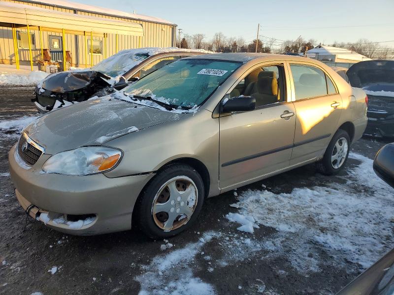 TOYOTA COROLLA 2005 with VIN 2T1BR32E05C454898 - Photo from auction