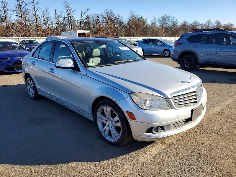 Photo 4 from auction – 2008 MERCEDES-BENZ C with VIN WDDGF81X98F095745