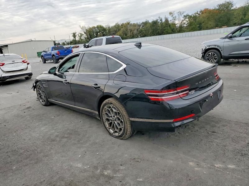 Photo 2 from auction – 2021 GENESIS G80 with VIN KMTGC4SD6MU044243