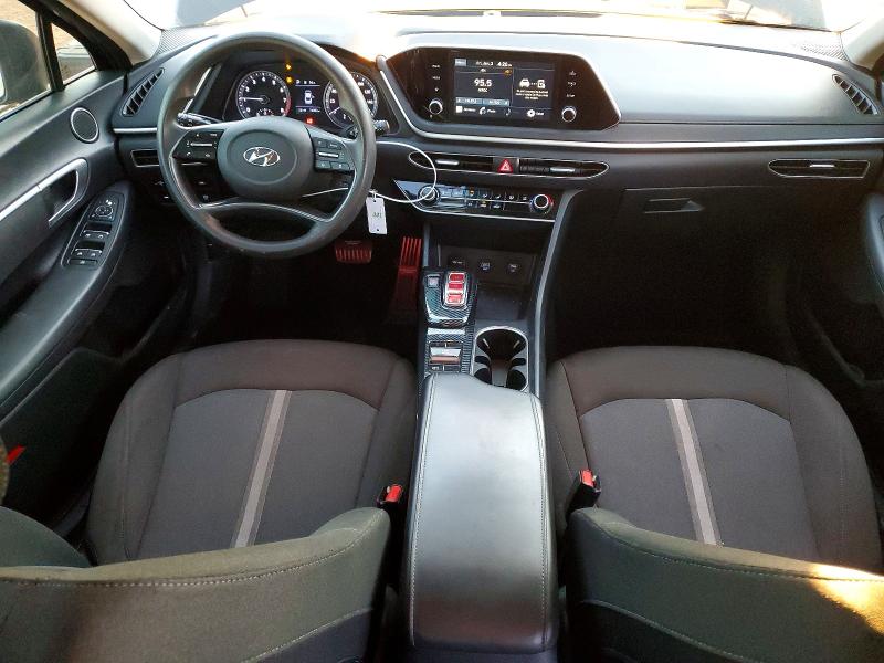 Photo 8 from auction – 2021 HYUNDAI SONATA SE with VIN 5NPEG4JA4MH095901
