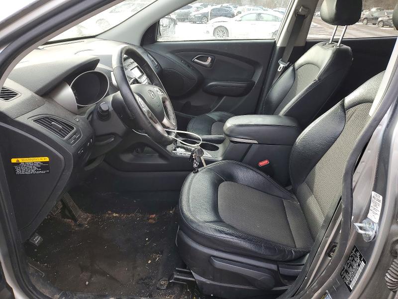 Photo 7 from auction – 2013 HYUNDAI TUCSON with VIN KM8JU3AC2DU637923