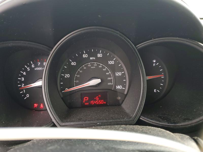 Photo 9 from auction – 2013 KIA RIO LX with VIN KNADM5A30D6170192