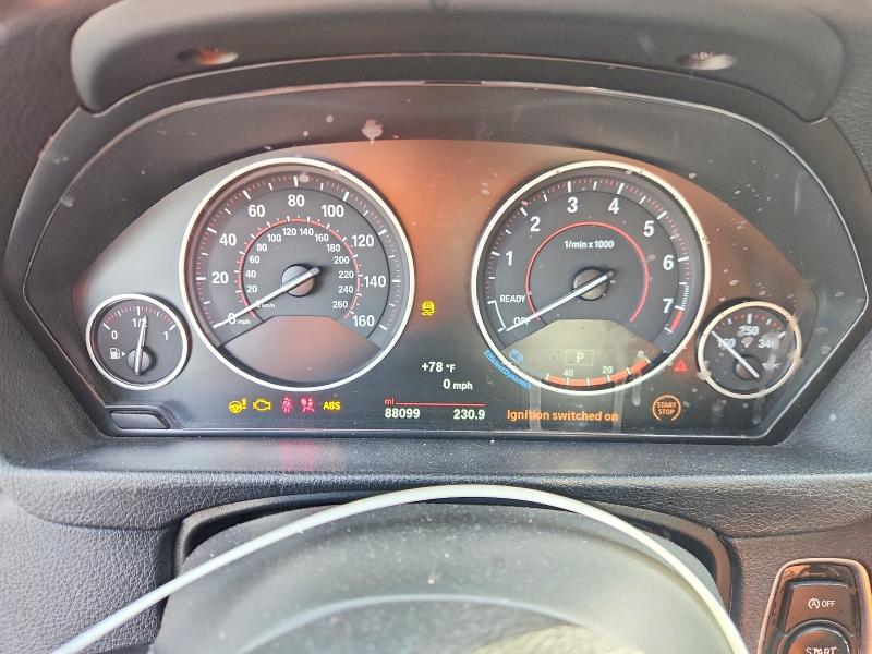 Photo 9 from auction – 2017 BMW 330 I with VIN WBA8B9C30HK885644