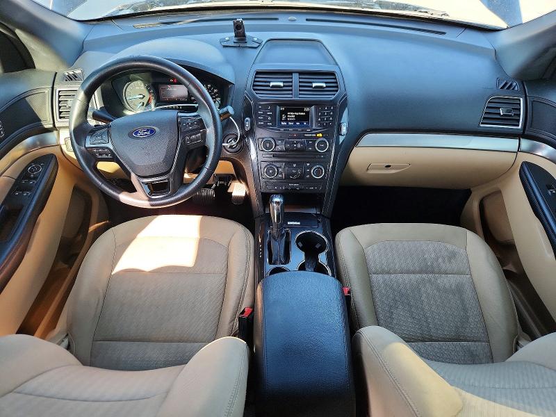 Photo 8 from auction – 2017 FORD EXPLORER with VIN 1FM5K7B88HGD53600