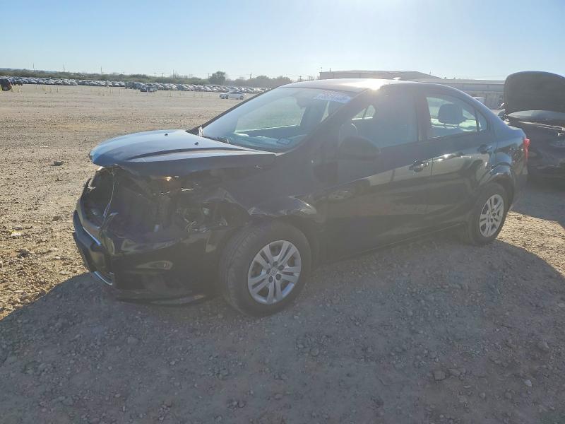 CHEVROLET SONIC 2018 with VIN 1G1JB5SHXJ4134967 - Photo from auction