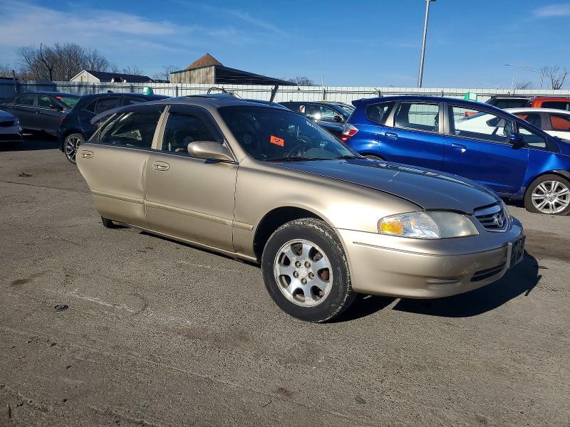 Photo 4 from auction – 2001 MAZDA 626 ES with VIN 1YVGF22C315200658