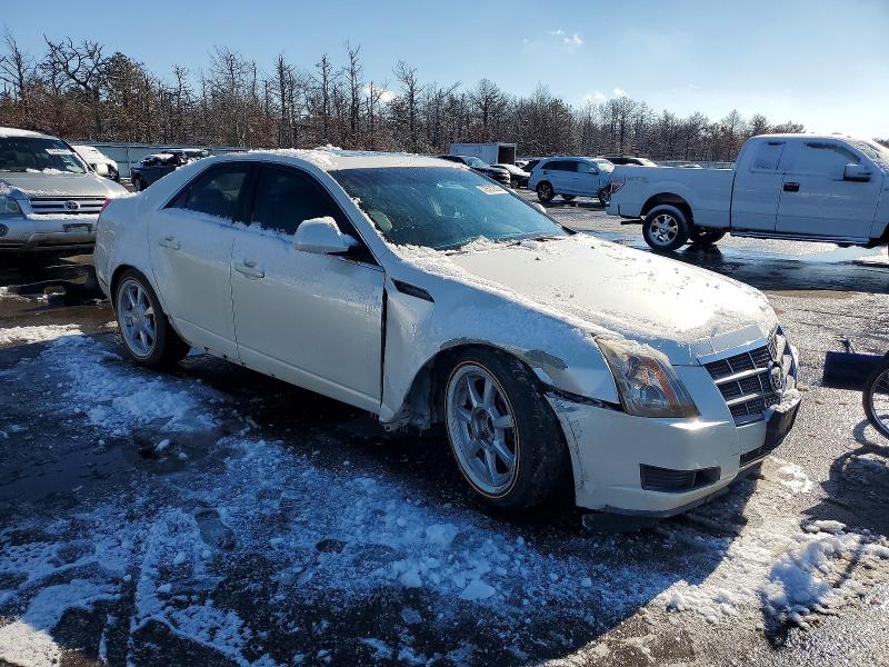 Photo 4 from auction – 2009 CADILLAC CTS with VIN 1G6DG577590150358