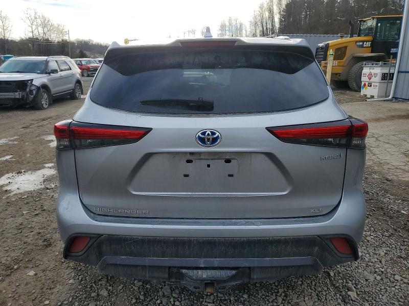 Photo 6 from auction – 2023 TOYOTA HIGHLANDER with VIN 5TDKBRCH8PS117292