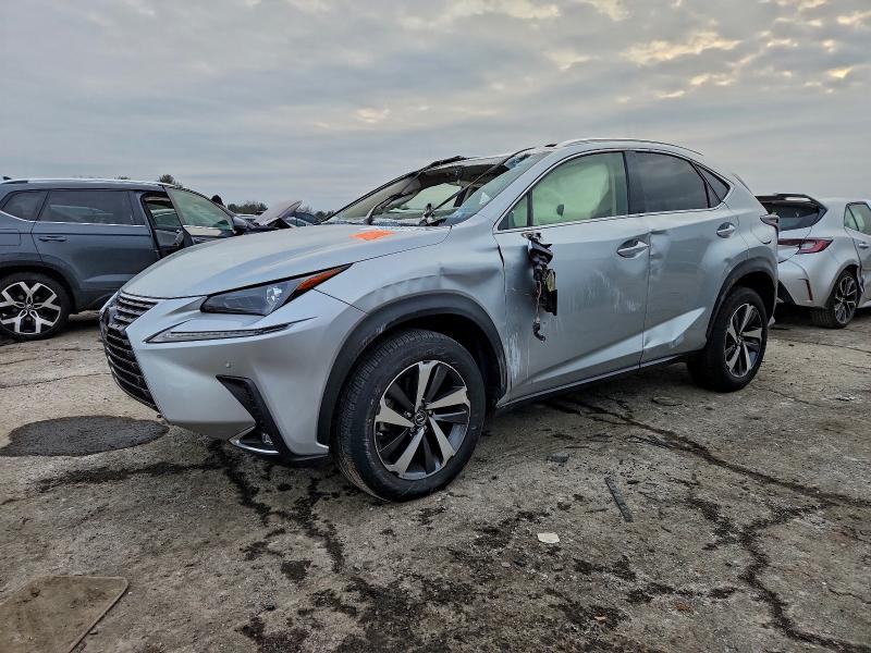 LEXUS NX 300 BAS 2018 with VIN JTJBARBZ1J2171851 - Photo from auction