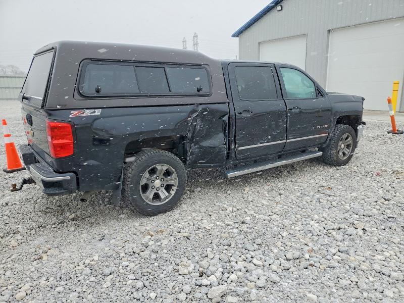 Photo 3 from auction – 2014 CHEVROLET SILVERADO with VIN 3GCUKSEC7EG342770