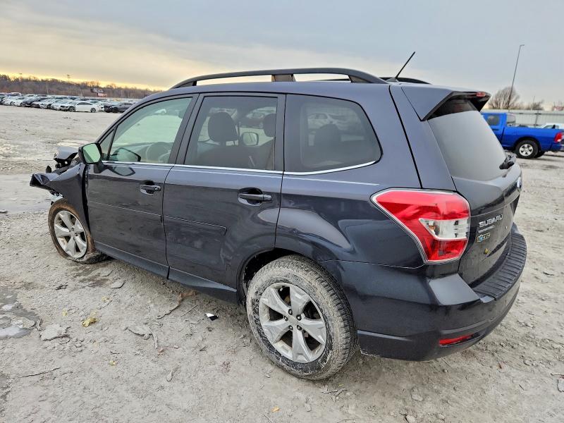 Photo 2 from auction – 2015 SUBARU FORESTER with VIN JF2SJAHC5FH482602