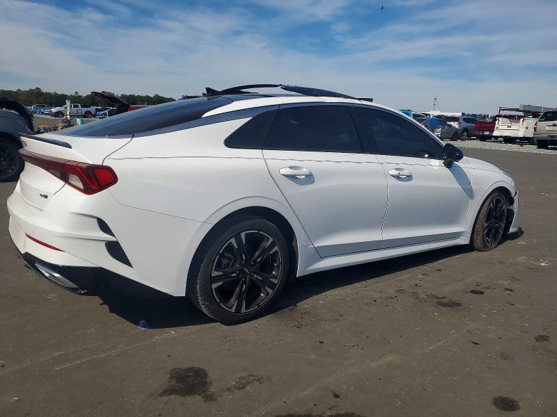 Photo 3 from auction – 2022 KIA K5 with VIN 5XXG64J21NG154601