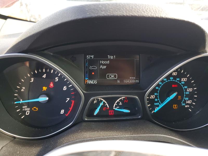 Photo 9 from auction – 2016 FORD ESCAPE SE with VIN 1FMCU0G97GUC89043