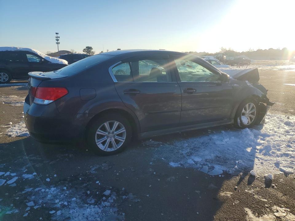 Photo 3 from auction – 2011 SUBARU LEGACY 2.5 with VIN 4S3BMBC6XB3244216