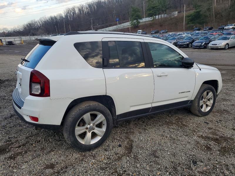 Photo 3 from auction – 2016 JEEP COMPASS SP with VIN 1C4NJDBB7GD521924