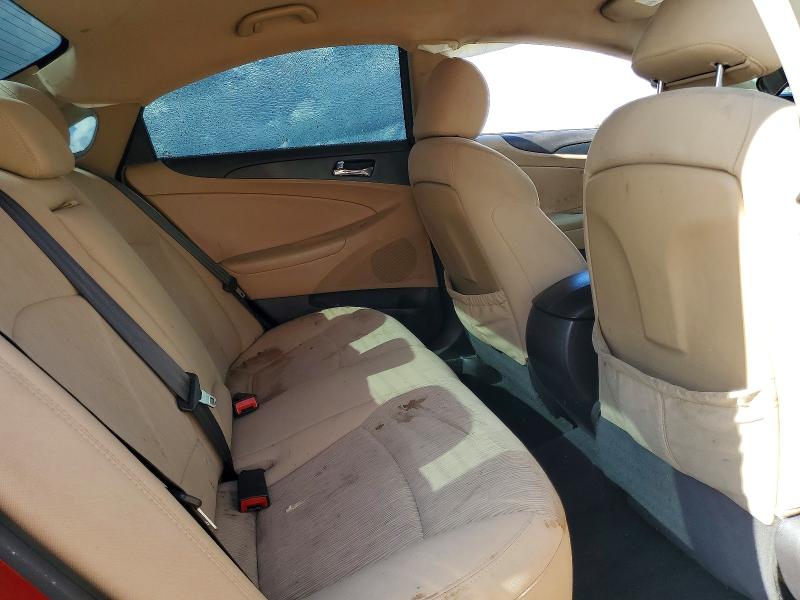 Photo 10 from auction – 2013 HYUNDAI SONATA GLS with VIN 5NPEB4AC9DH772375
